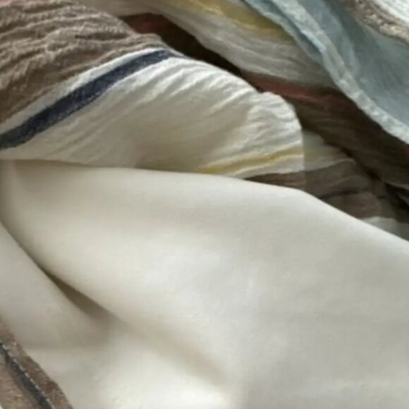 Brand New Women's DKNY Cotton Halter-Neck Midi Belted Dress - Picture 9 of 10